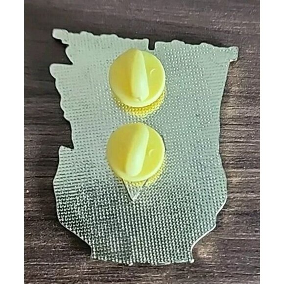 Arkansas Destination Imagination Trading Pin 2002 In a Arkansas State of Mind - Picture 7 of 7